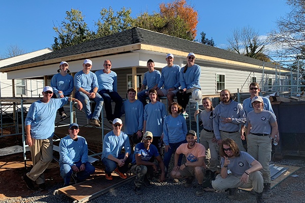 2018 Habitat for Humanity Team Service Day